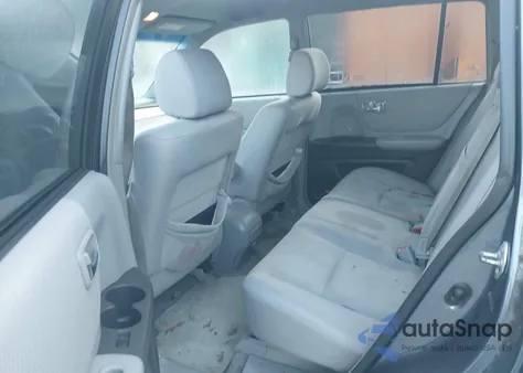 2006 Toyota Highlander Limited from USA, damaged, VIN JTEDP21A960122974